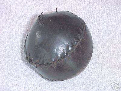 19th Century Lemon Peel Ball 58